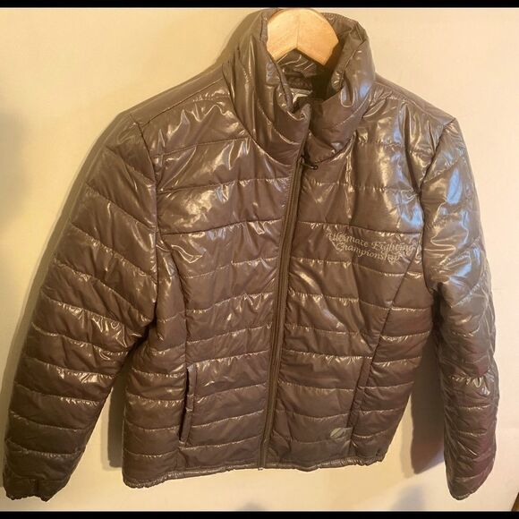 💥UFC Ultimate Fighting Championship Cushy insulated Jacket.Size: Small - Picture 1 of 10